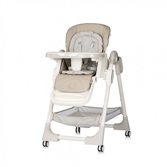 Chipolino Highchair Yogurt Cashmere