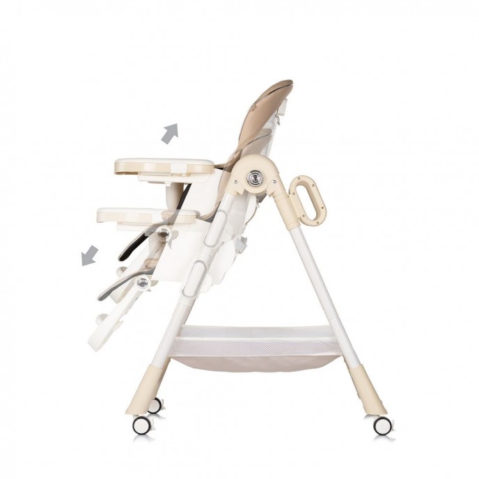 Chipolino Highchair Yogurt Latte Chipolino Highchair Yogurt Latte