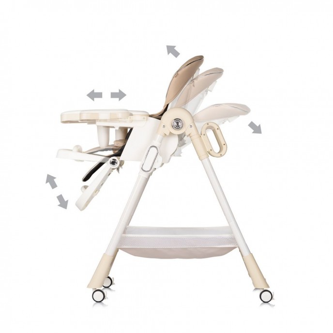 Chipolino Highchair Yogurt Latte Chipolino Highchair Yogurt Latte