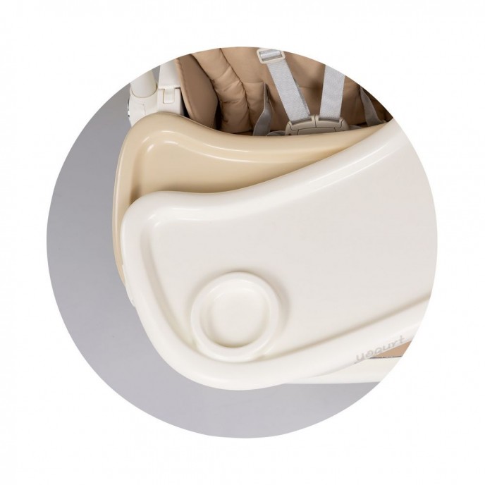 Chipolino Highchair Yogurt Latte Chipolino Highchair Yogurt Latte