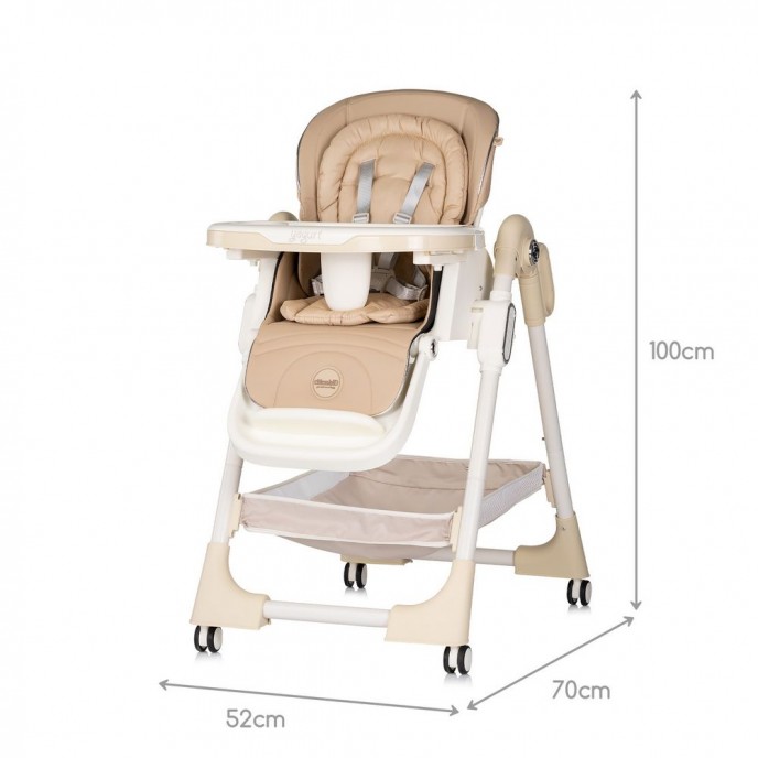 Chipolino Highchair Yogurt Matcha