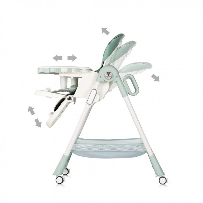 Chipolino Highchair Yogurt Matcha