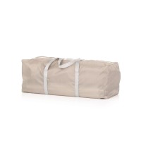 Chipolino Foldable Playpen Vibe 120x120cm Beige