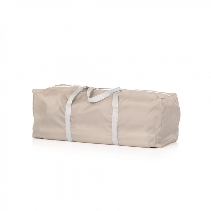 Chipolino Foldable Playpen Vibe 120x120cm Beige Chipolino Foldable Playpen Vibe 120x120cm Beige