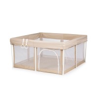 Chipolino Foldable Playpen Vibe 120x120cm Beige