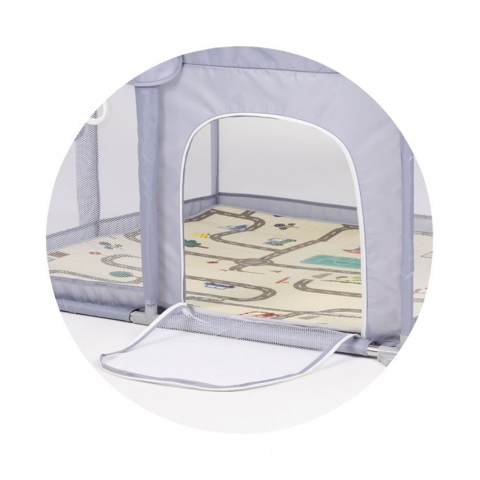 Chipolino Foldable Playpen Vibe 120x120cm Beige Chipolino Foldable Playpen Vibe 120x120cm Beige