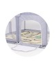 Chipolino Foldable Playpen Vibe 120x120cm Beige Chipolino Foldable Playpen Vibe 120x120cm Beige