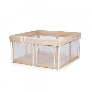 Chipolino Foldable Playpen Vibe 120x120cm Beige