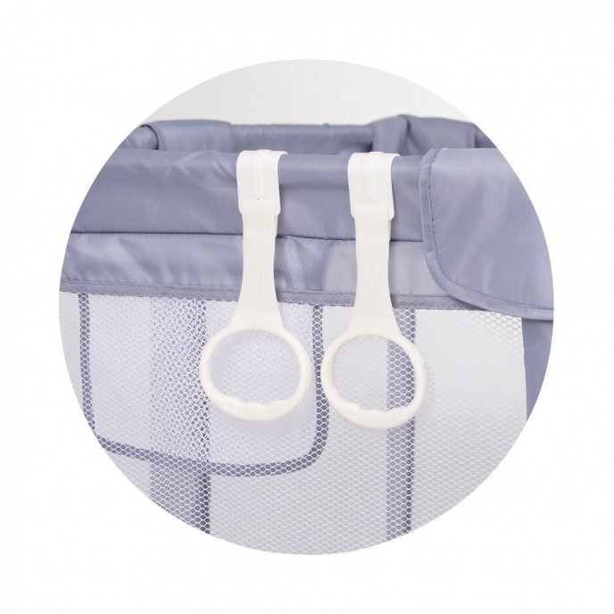 Chipolino Foldable Playpen Vibe 120x120cm Beige Chipolino Foldable Playpen Vibe 120x120cm Beige