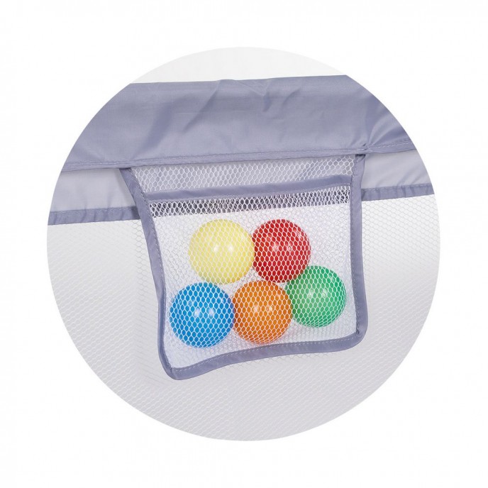 Chipolino Foldable Playpen Vibe 120x120cm Beige Chipolino Foldable Playpen Vibe 120x120cm Beige