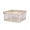 Chipolino Foldable Playpen Vibe 120x120cm Beige