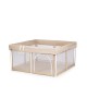 Chipolino Foldable Playpen Vibe 120x120cm Beige Chipolino Foldable Playpen Vibe 120x120cm Beige