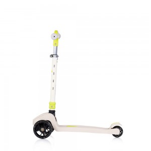 Chipolino Scooter Moxie White and Lime