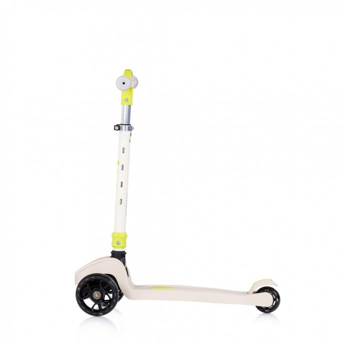 Chipolino Scooter Moxie White and Lime