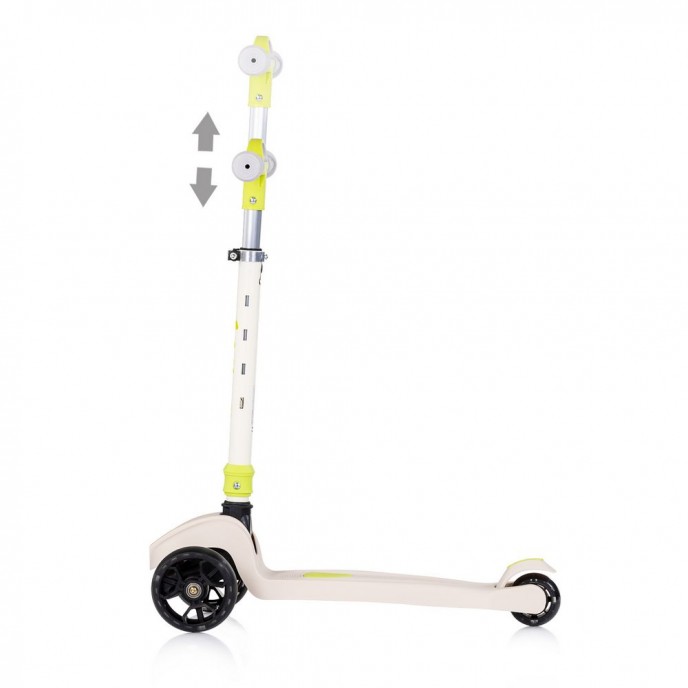 Chipolino Scooter Moxie White and Lime