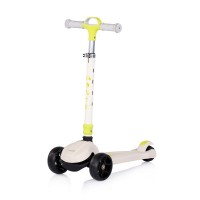 Chipolino Scooter Moxie White and Lime
