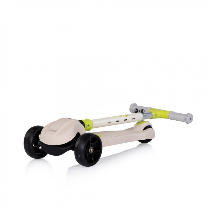 Chipolino Scooter Moxie White and Lime