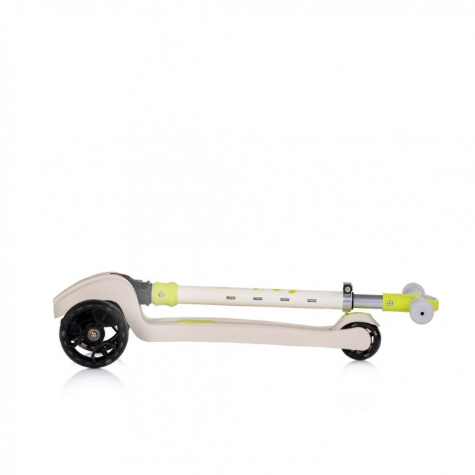 Chipolino Scooter Moxie White and Lime