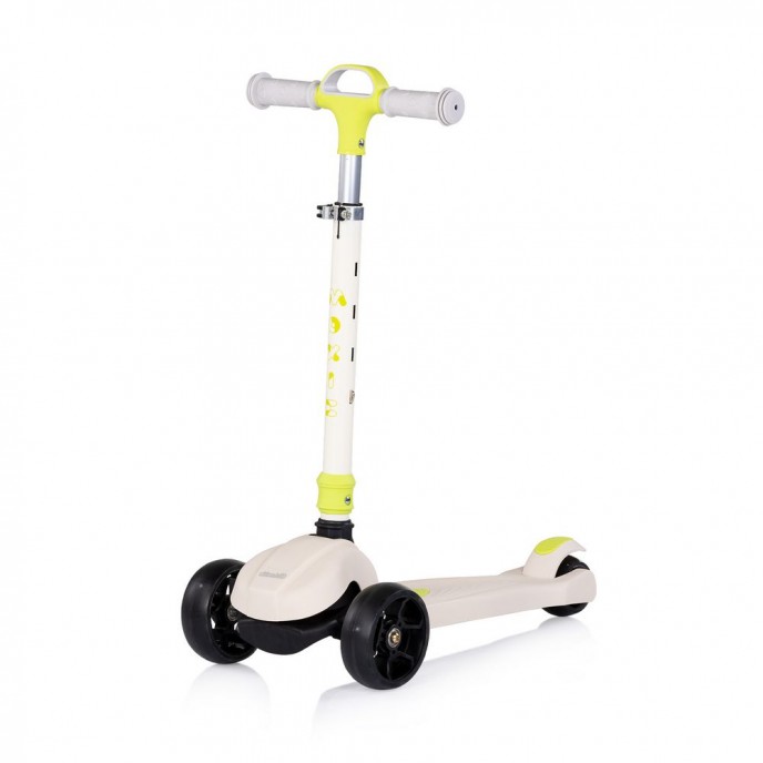 Chipolino Scooter Moxie White and Lime