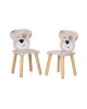 Chipolino Wooden Table and Chairs Puppies Chipolino Wooden Table and Chairs Puppies