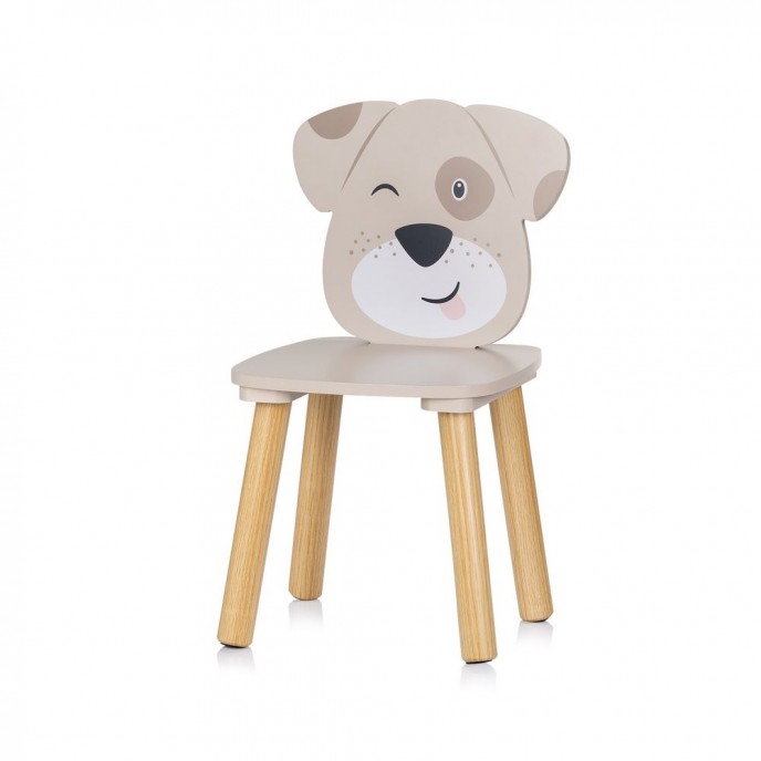Chipolino Wooden Table and Chairs Puppies Chipolino Wooden Table and Chairs Puppies