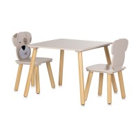 Chipolino Wooden Table and Chairs Puppies