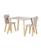 Chipolino Wooden Table and Chairs Puppies Chipolino Wooden Table and Chairs Puppies