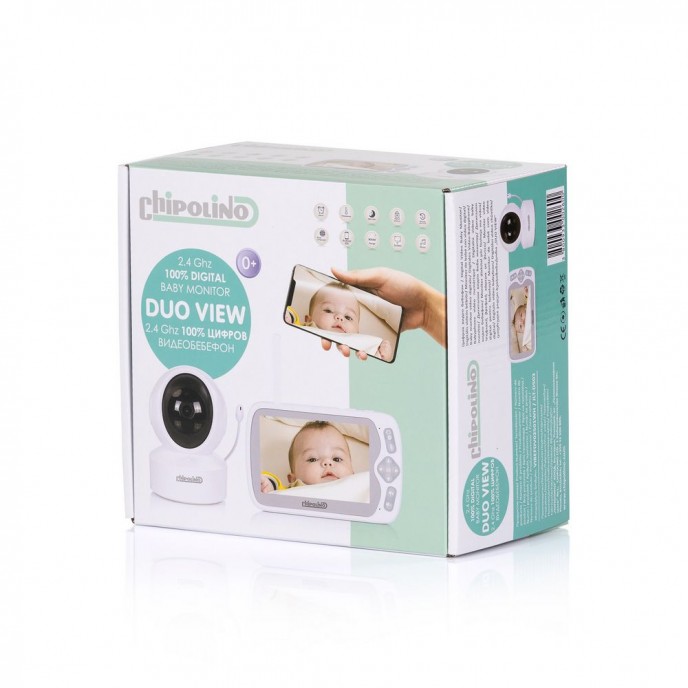 Chipolino Video Monitor Wifi Duo View Chipolino Video Monitor Wifi Duo View