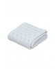 Kiokids Bamboo Knit Blanket Blue