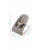 Kiokids Bouncer Dark Grey