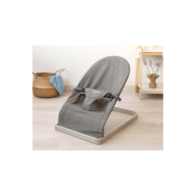 Kiokids Bouncer Dark Grey