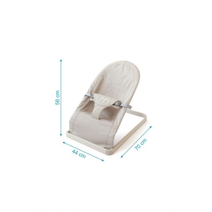 Kiokids Bouncer Light Grey Kiokids Bouncer Light Grey