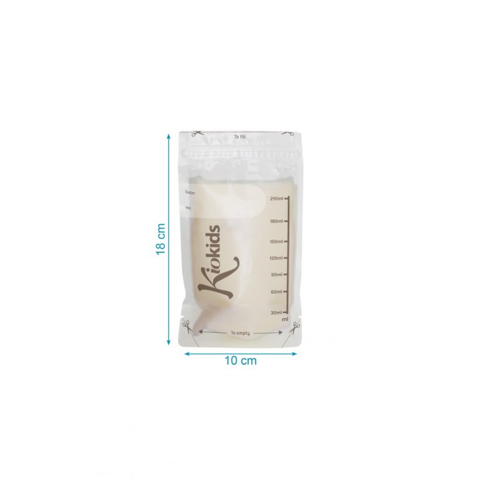 Kiokids Breast Milk Storage Bags 25pk