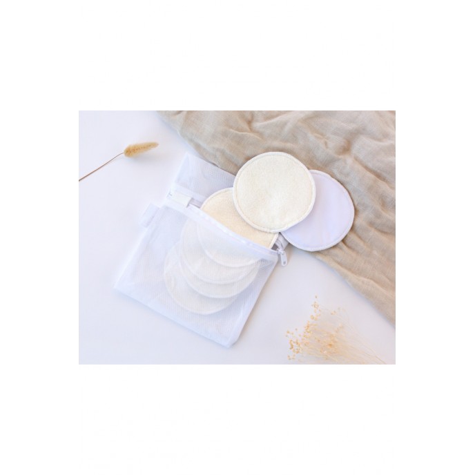 Kiokids Breast Pads Washable 6pk
