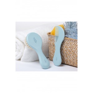 Kiokids Brush and Comb Set Blue Kiokids Brush and Comb Set Blue
