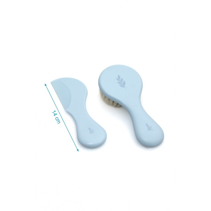 Kiokids Brush and Comb Set Blue Kiokids Brush and Comb Set Blue