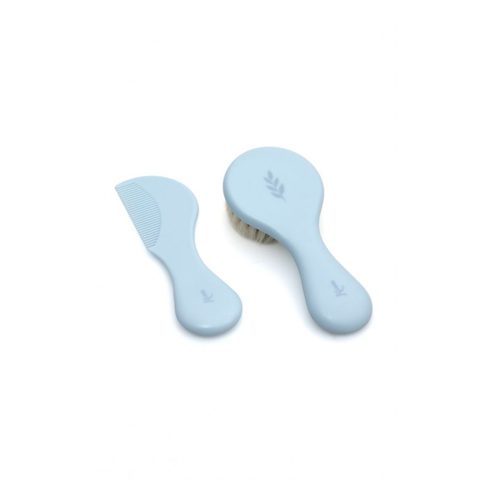 Kiokids Brush and Comb Set Blue Kiokids Brush and Comb Set Blue