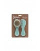 Kiokids Brush and Comb Set Green Kiokids Brush and Comb Set Green