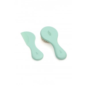 Kiokids Brush and Comb Set Green