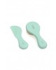 Kiokids Brush and Comb Set Green Kiokids Brush and Comb Set Green