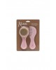 Kiokids Brush and Comb Set Pink Kiokids Brush and Comb Set Pink