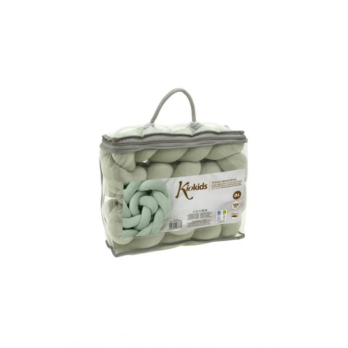 Kiokids Decorative Braid 150cm Green Kiokids Decorative Braid 150cm Green