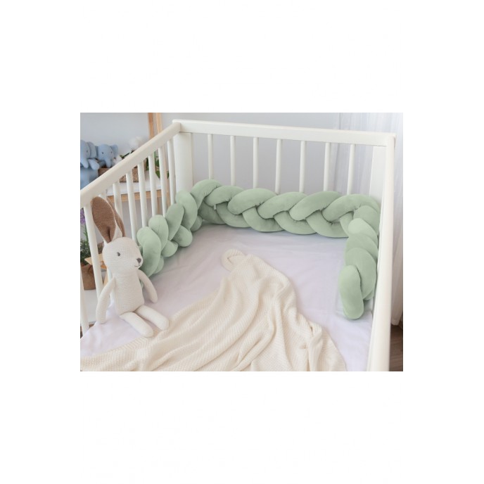 Kiokids Decorative Braid 150cm Green Kiokids Decorative Braid 150cm Green