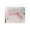 Kiokids Decorative Braid 150cm Pink