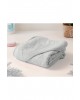 Kiokids Hooded Towel Bamboo 100cm Grey Kiokids Hooded Towel Bamboo 100cm Grey