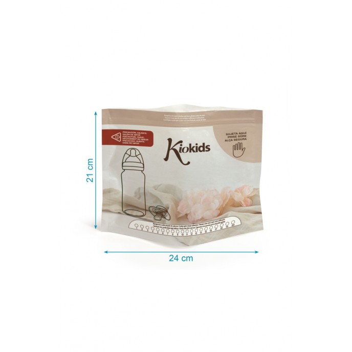 Kiokids Microwave Sterilising Bags 6pk Kiokids Microwave Sterilising Bags 6pk