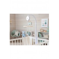 Kiokids Musical Mobile Blue Cotton