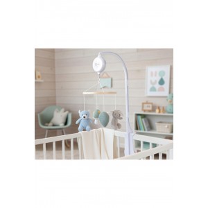 Kiokids Musical Mobile Blue Cotton