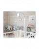 Kiokids Musical Mobile Blue Cotton