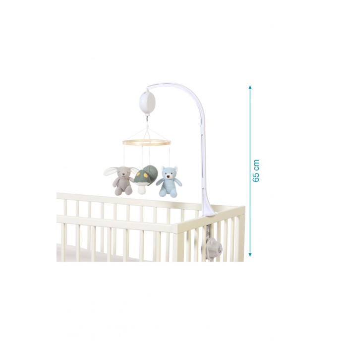 Kiokids Musical Mobile Blue Cotton